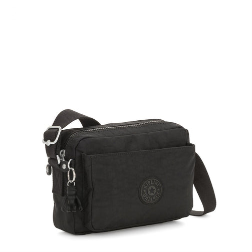 Kipling Abanu M Black Noir - bagsandluggage.no