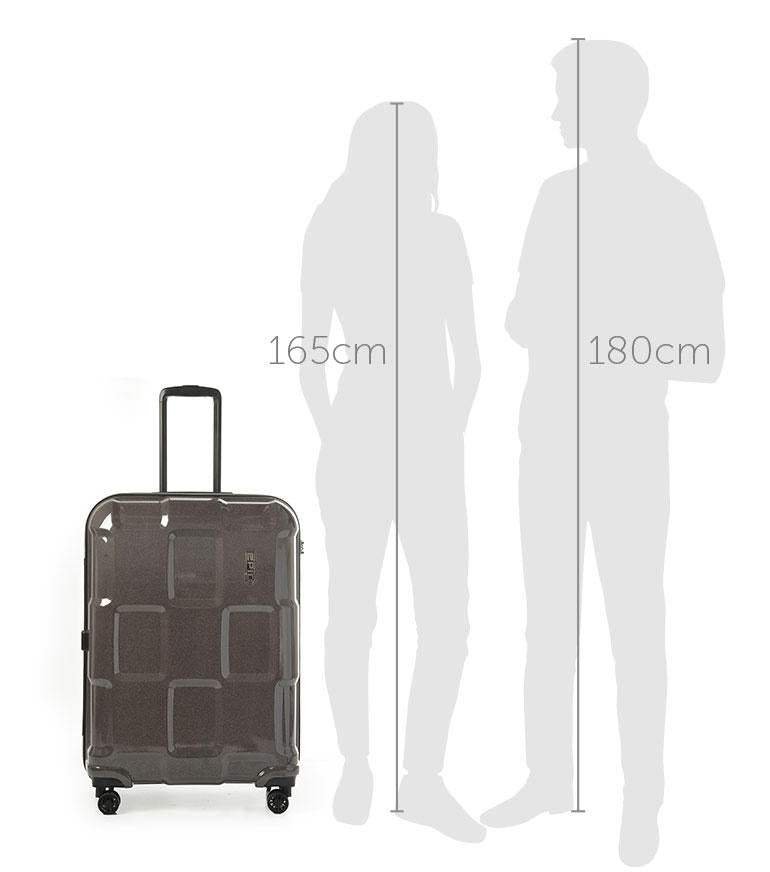 Epic ECX401/02-17 76 cm trolley 4w_amethystPURPLE - bagsandluggage.no