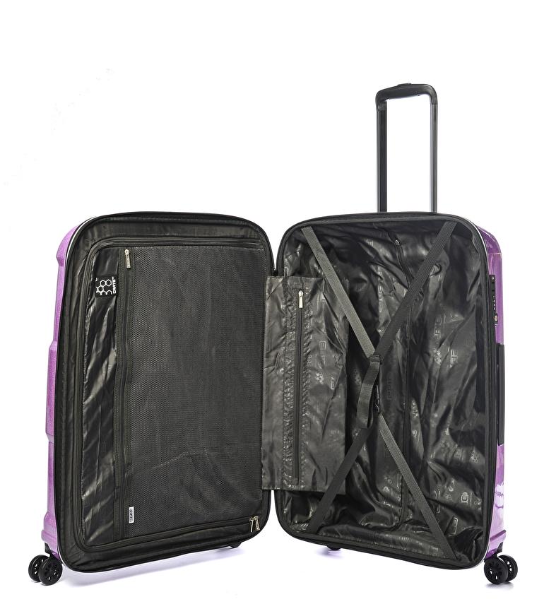 Epic ECX401/02-17 76 cm trolley 4w_amethystPURPLE - bagsandluggage.no