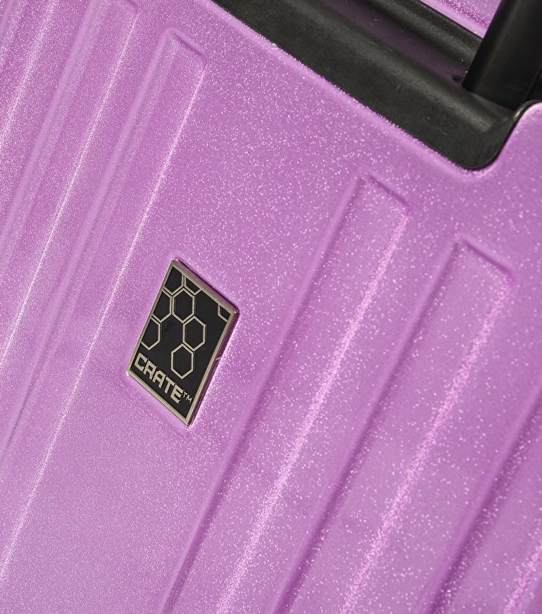 Epic ECX402/02-17 66 cm trolley 4w_amethystPURPLE - bagsandluggage.no