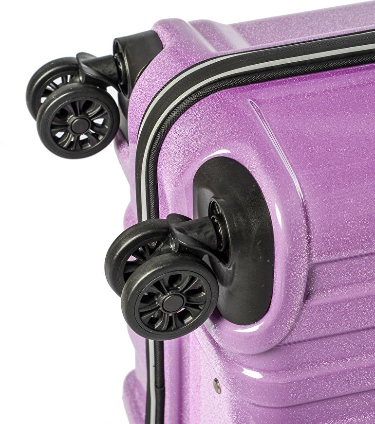 Epic ECX401/02-17 76 cm trolley 4w_amethystPURPLE - bagsandluggage.no