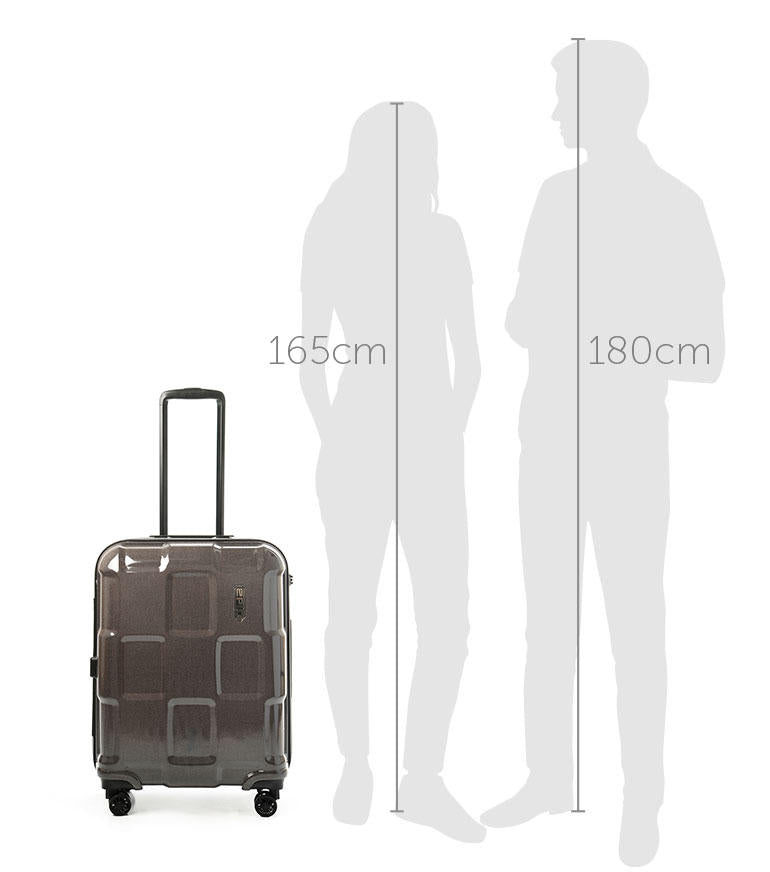Epic ECX402/02-17 66 cm trolley 4w_amethystPURPLE - bagsandluggage.no