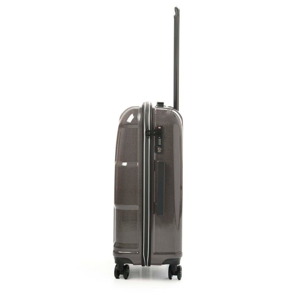 Epic ECX402/02-01 Crate Reflex 66 cm trolley 4w_charcoalBLAC char - bagsandluggage.no