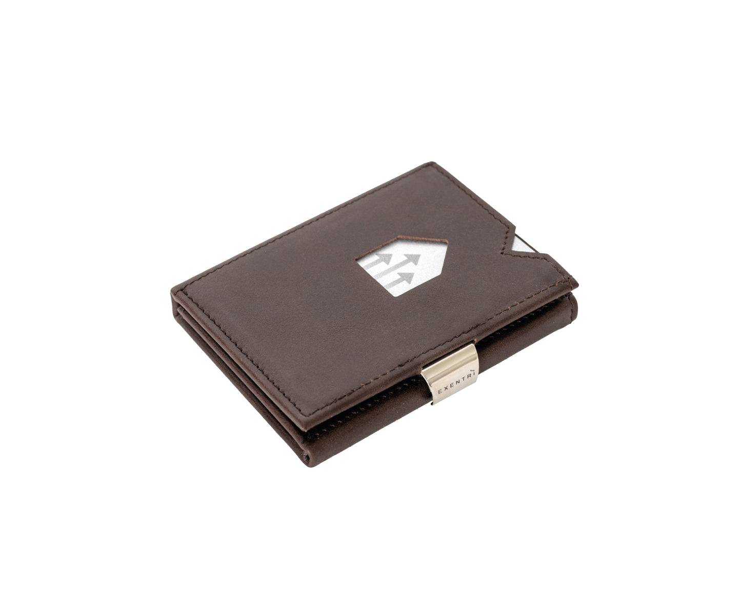 Exentri wallet coffee - bagsandluggage.no