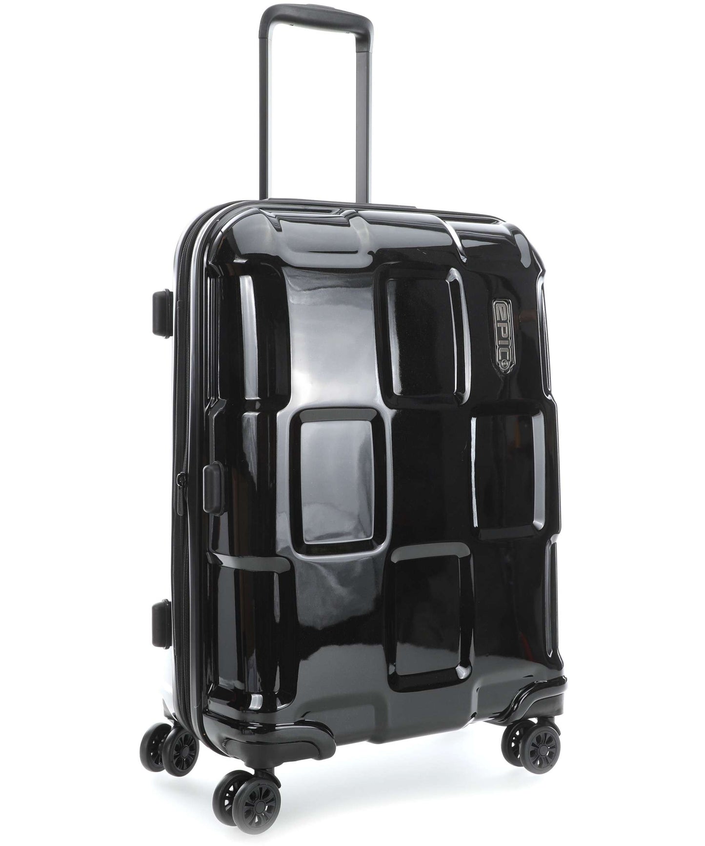 Epic ECR402/05-01 Crate EX Solids Black Metal 66 cm - bagsandluggage.no