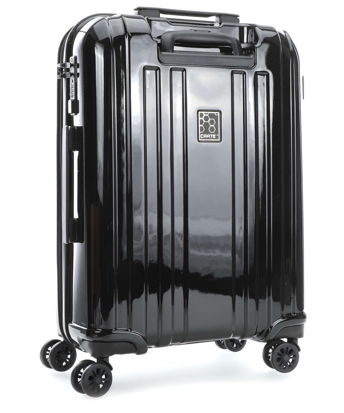 Epic ECR402/05-01 Crate EX Solids Black Metal 66 cm - bagsandluggage.no