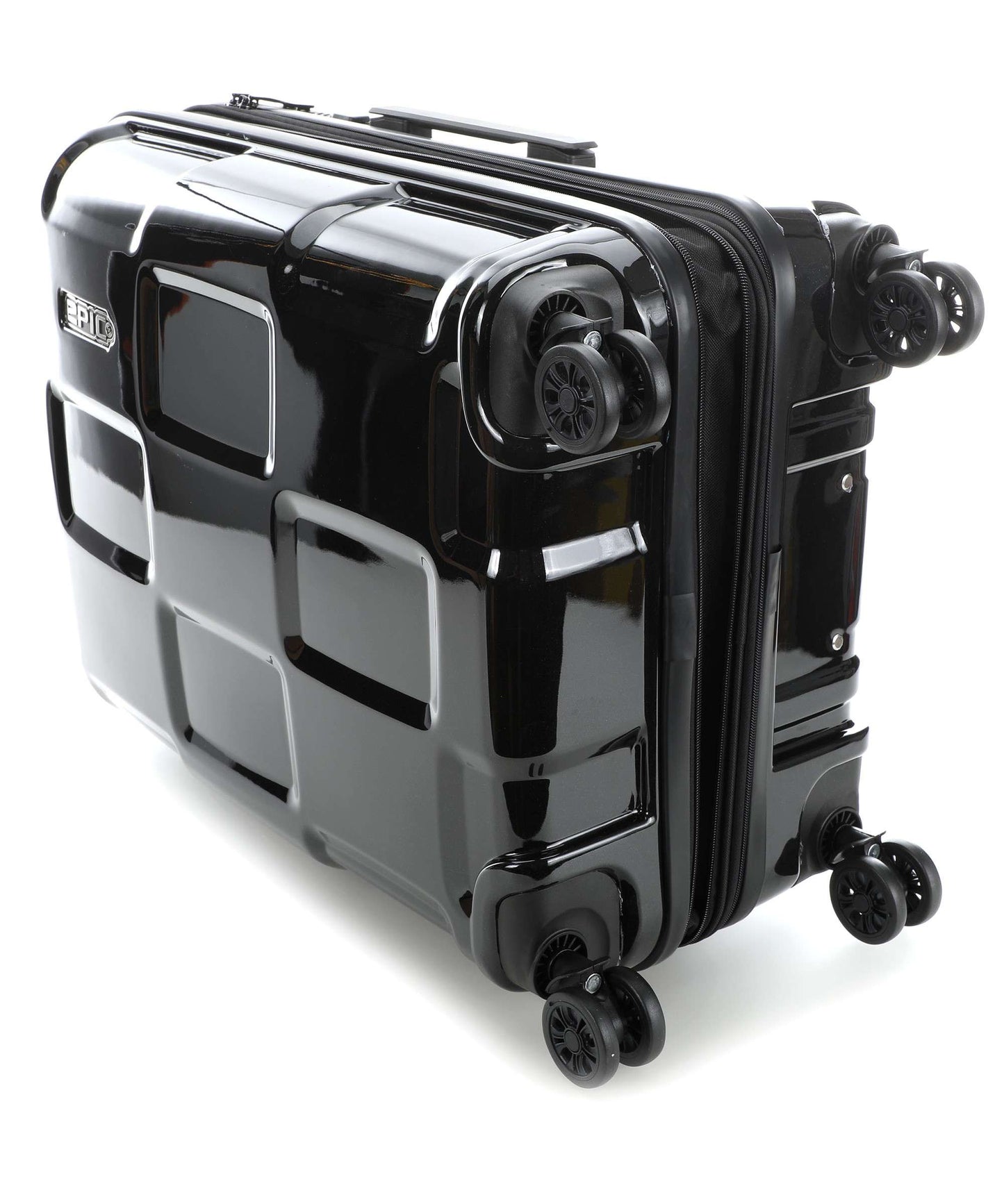 Epic ECR402/05-01 Crate EX Solids Black Metal 66 cm - bagsandluggage.no