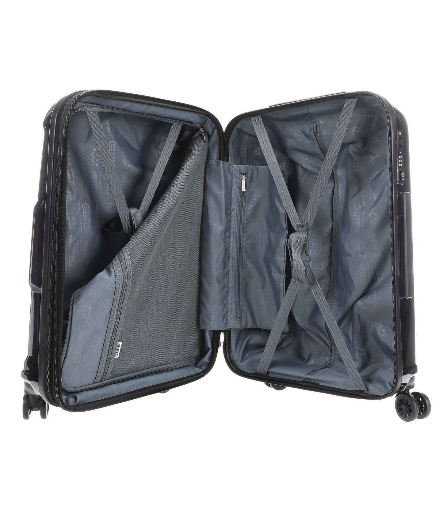 Epic ECR402/05-01 Crate EX Solids Black Metal 66 cm - bagsandluggage.no