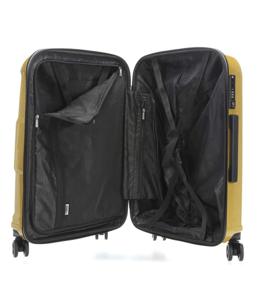Epic ECX402/02-91 Crate Reflex 66 cm trolley 4w_goldenGLIMMER gol - bagsandluggage.no
