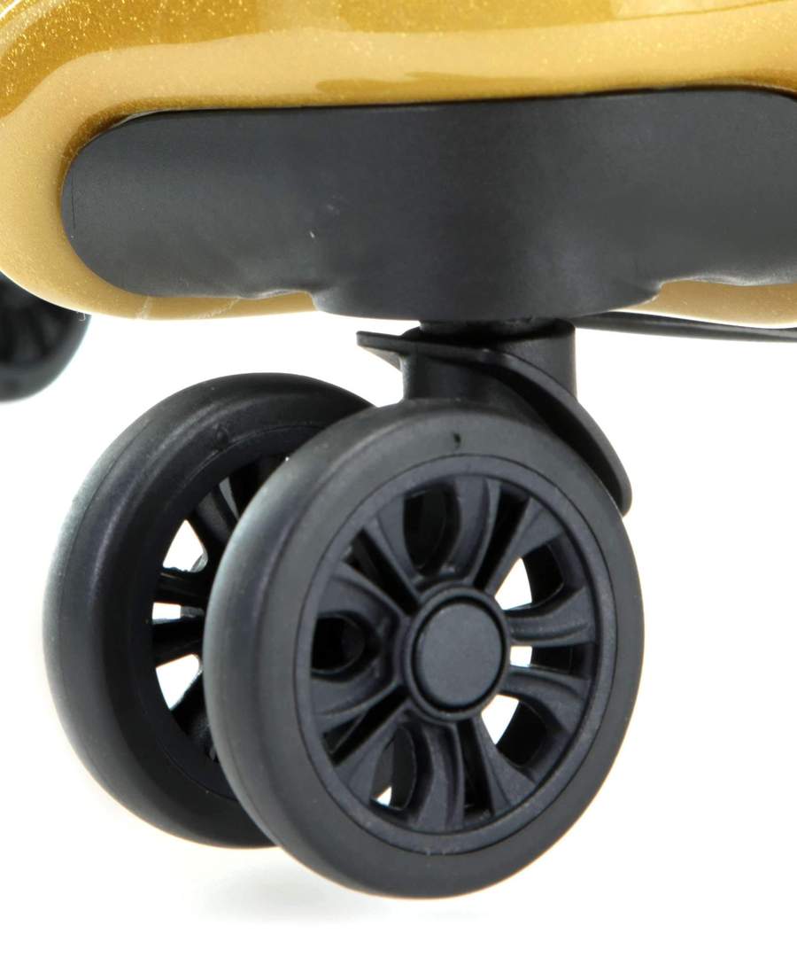 Epic ECX402/02-91 Crate Reflex 66 cm trolley 4w_goldenGLIMMER gol - bagsandluggage.no