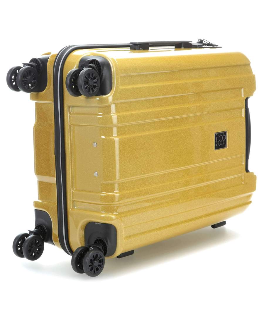 Epic ECX402/02-91 Crate Reflex 66 cm trolley 4w_goldenGLIMMER gol - bagsandluggage.no