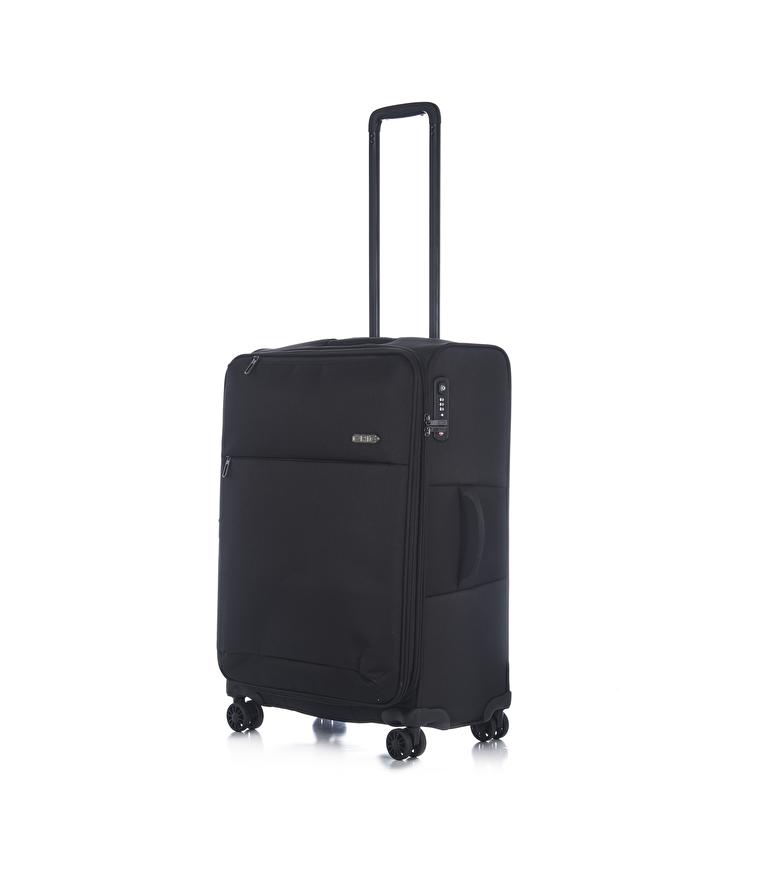 Epic Discovery Neo 67 cm trolley 4W_Black - bagsandluggage.no