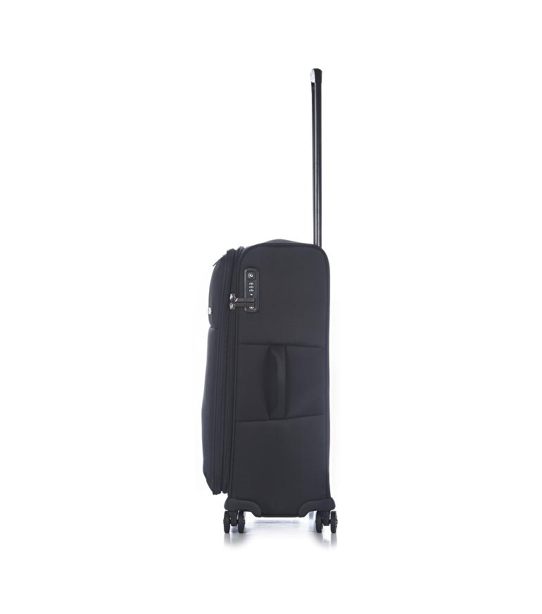 Epic Discovery Neo 67 cm trolley 4W_Black - bagsandluggage.no