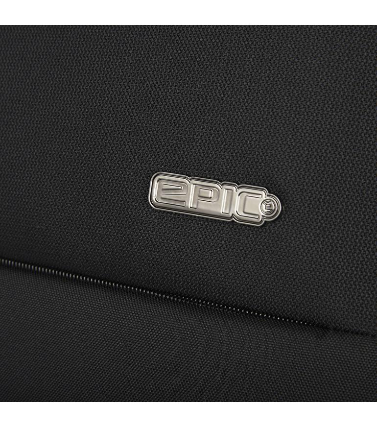 Epic Discovery Neo 67 cm trolley 4W_Black - bagsandluggage.no