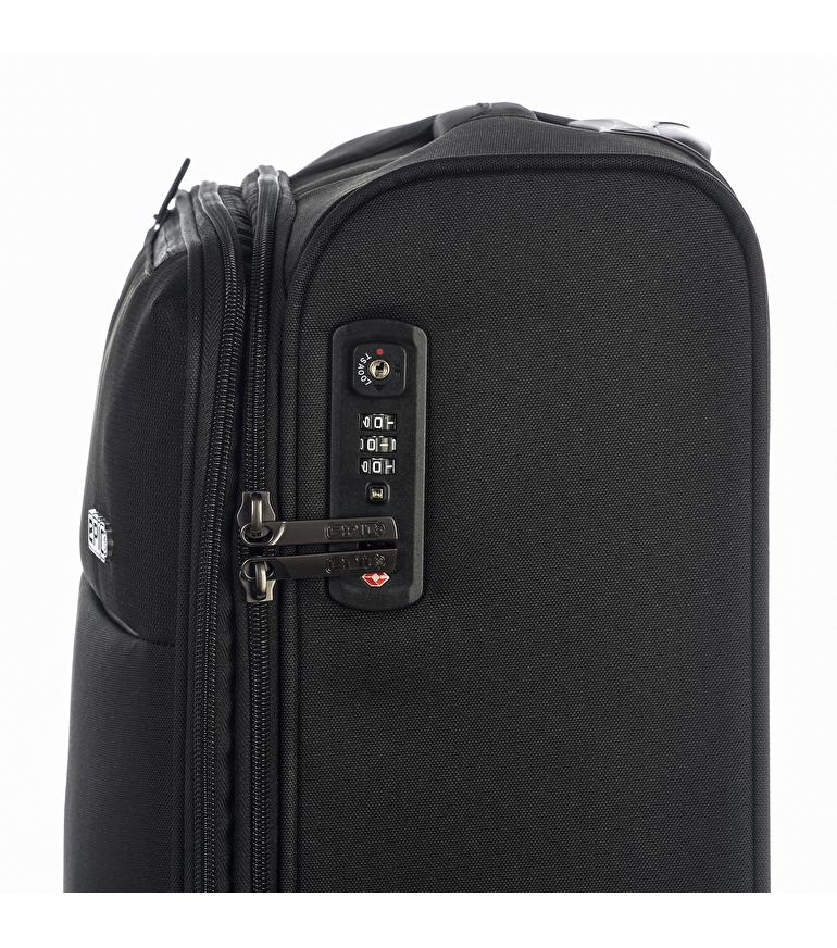 Epic Discovery Neo 67 cm trolley 4W_Black - bagsandluggage.no