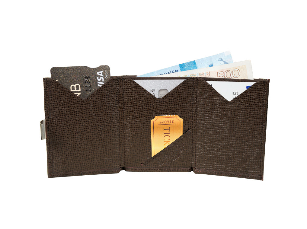 EXENTRI EX D 332 Mosaic brown - bagsandluggage.no