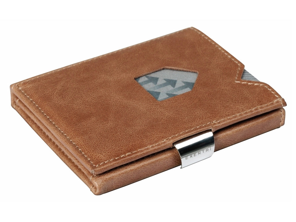 EXENTRI EX 007 WALLET SAND - bagsandluggage.no