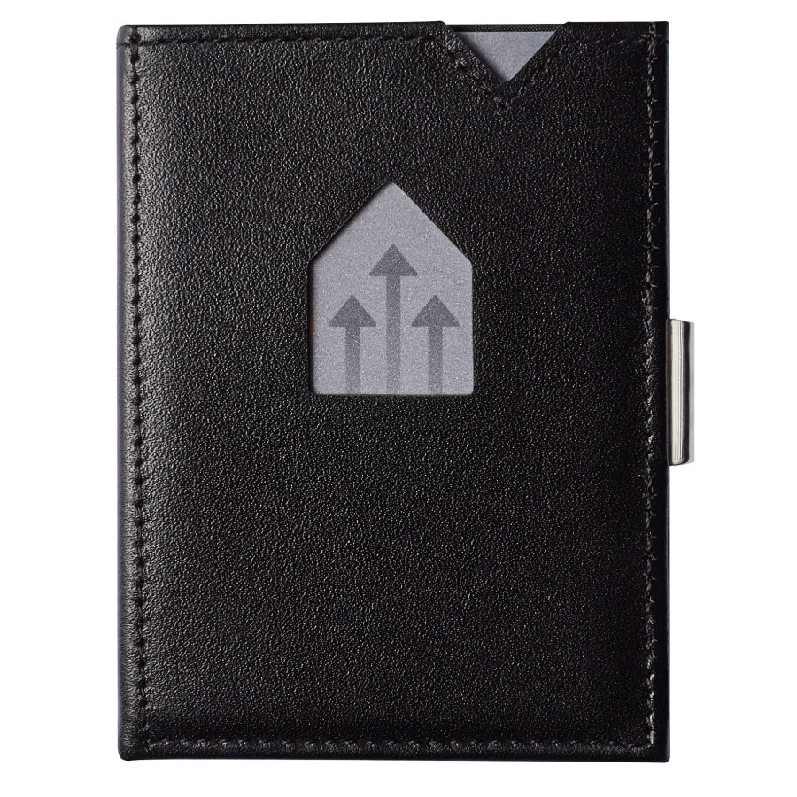 Exentri wallet black - bagsandluggage.no