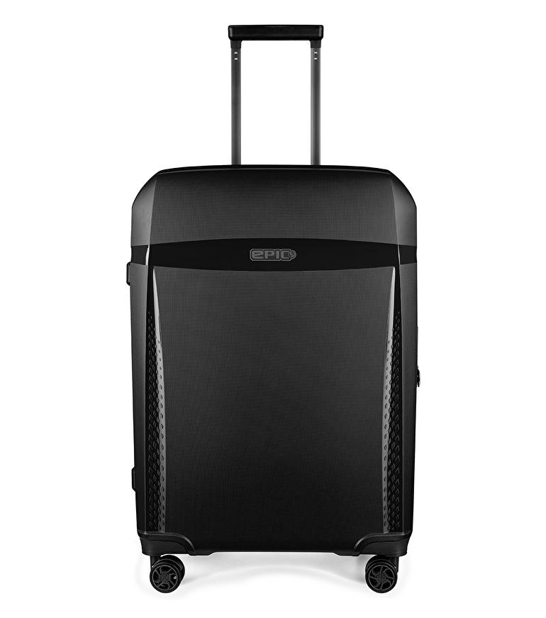 Epic Zeleste 65 cm trolley_superBLACK - bagsandluggage.no
