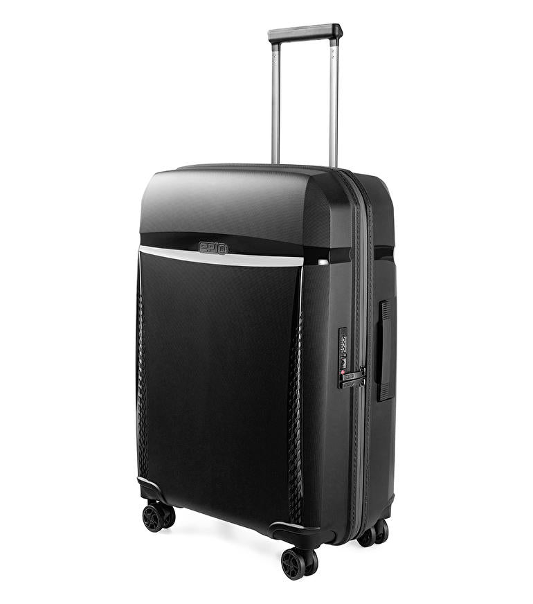 Epic Zeleste 65 cm trolley_superBLACK - bagsandluggage.no