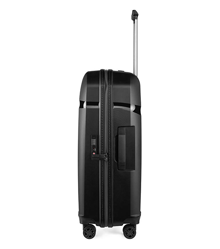 Epic Zeleste 65 cm trolley_superBLACK - bagsandluggage.no
