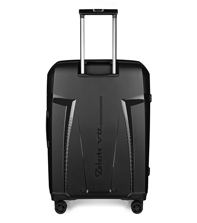 Epic Zeleste 65 cm trolley_superBLACK - bagsandluggage.no