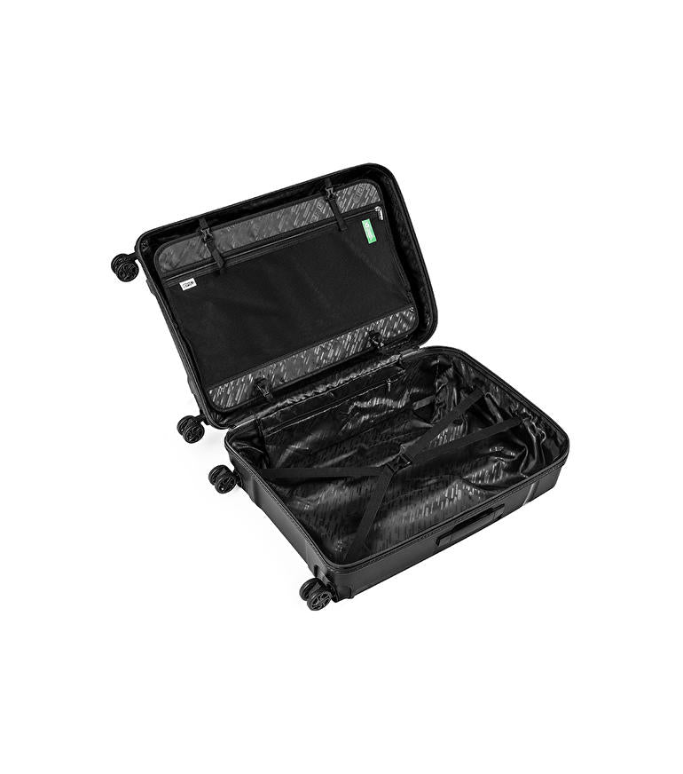 Epic Zeleste 65 cm trolley_superBLACK - bagsandluggage.no