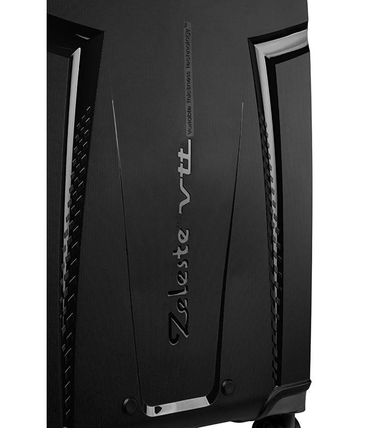 Epic Zeleste 65 cm trolley_superBLACK - bagsandluggage.no