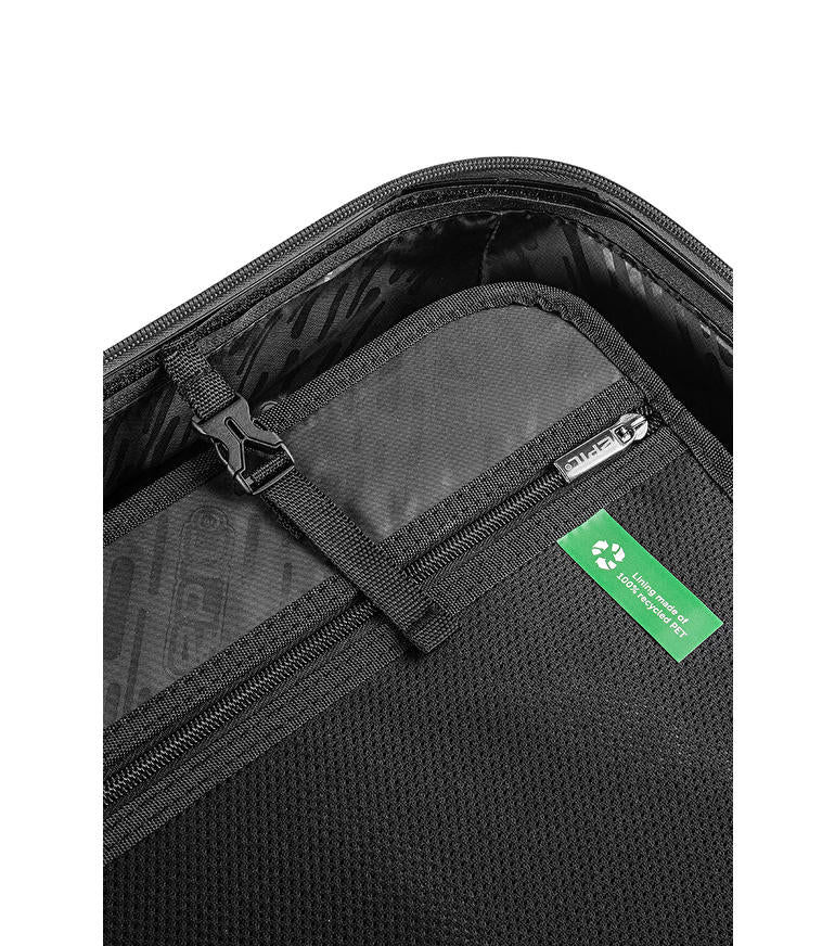 Epic Zeleste 65 cm trolley_superBLACK - bagsandluggage.no