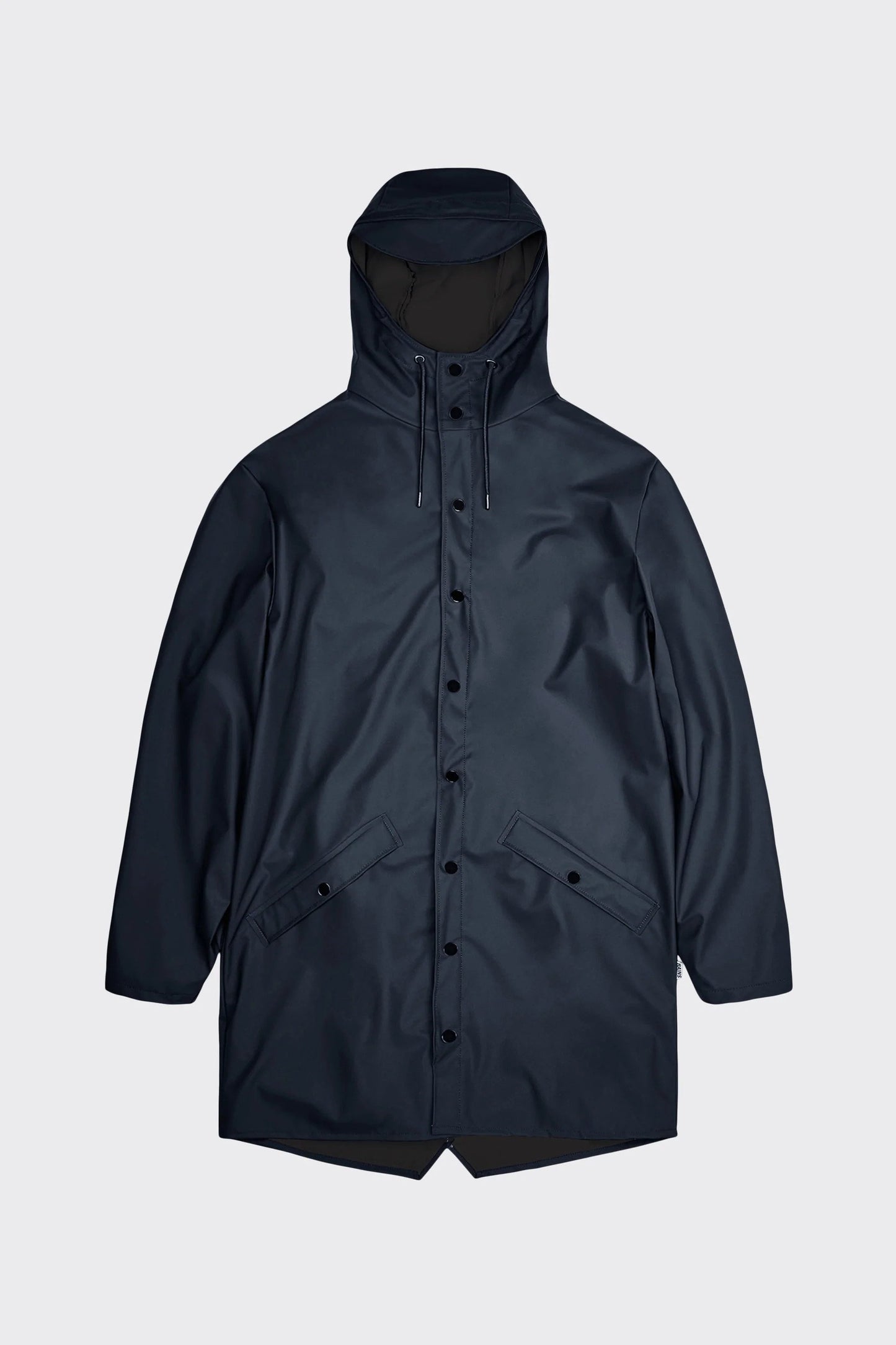 RAINS 12020 Rains Long Jacket Navy XL