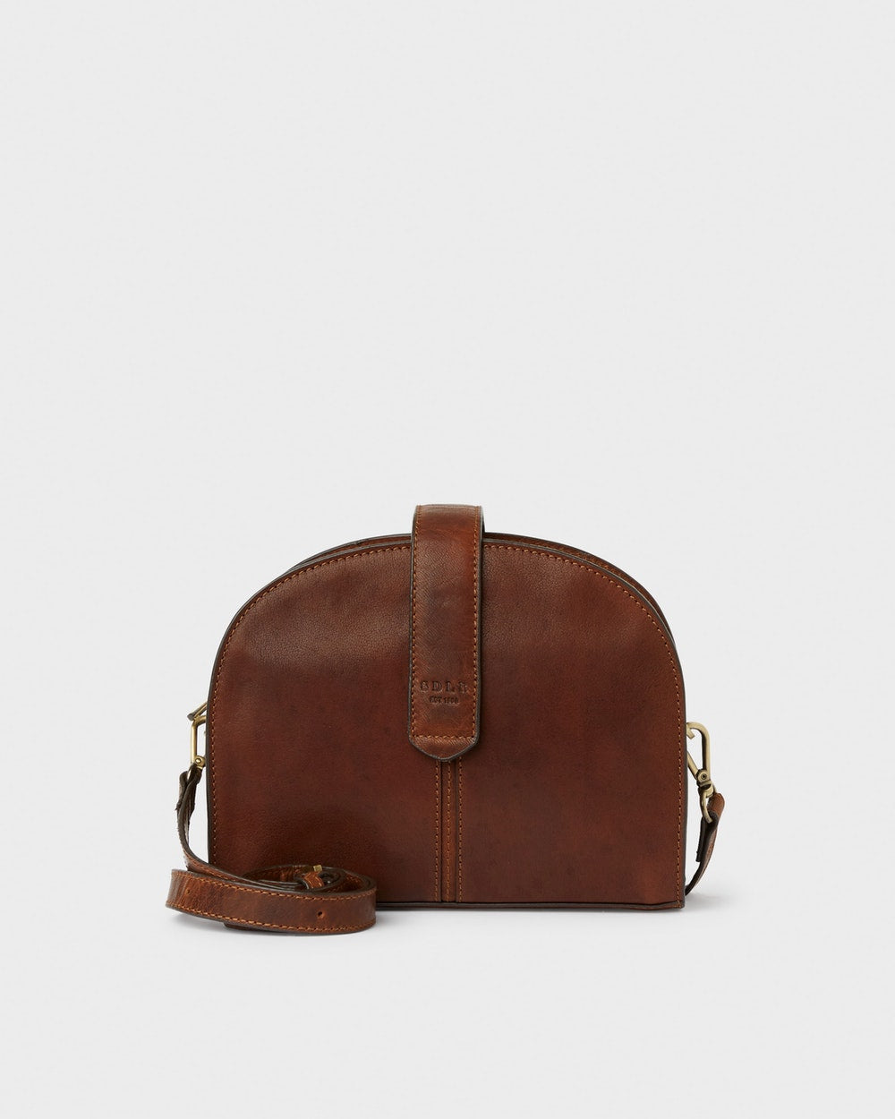 Saddler Freja Midbrown - bagsandluggage.no