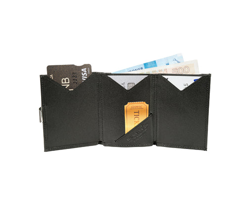 Exentri wallet black - bagsandluggage.no