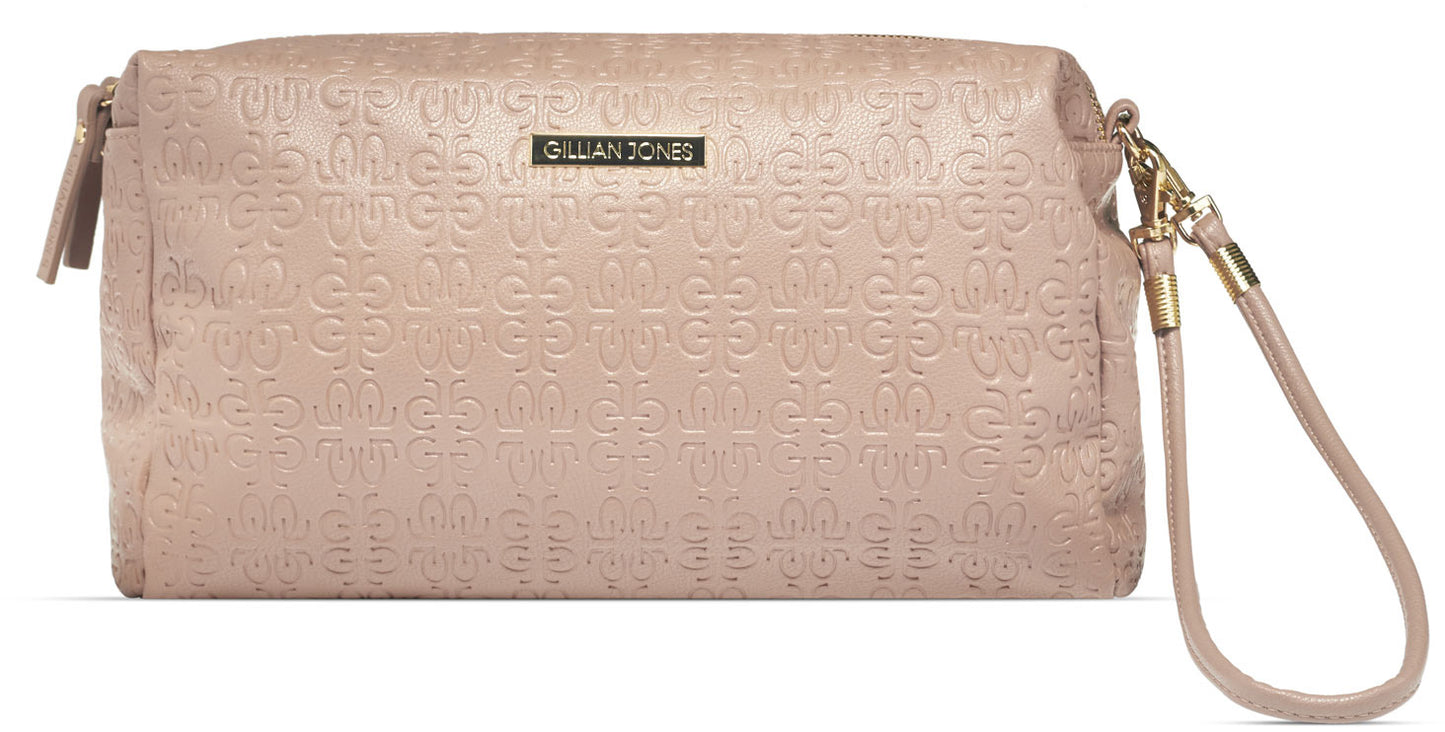 Gillian Jones GJ Spa Natascha L.Latte Emb - bagsandluggage.no