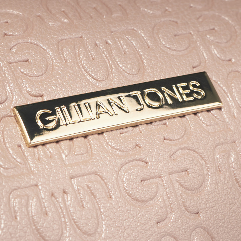 Gillian Jones GJ Spa Natascha L.Latte Emb - bagsandluggage.no