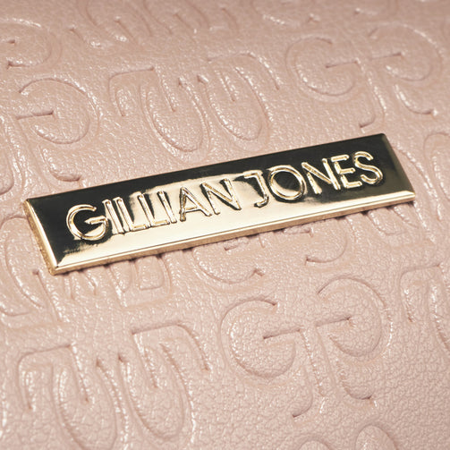 Gillian Jones GJ Spa Natascha L.Latte Emb - bagsandluggage.no
