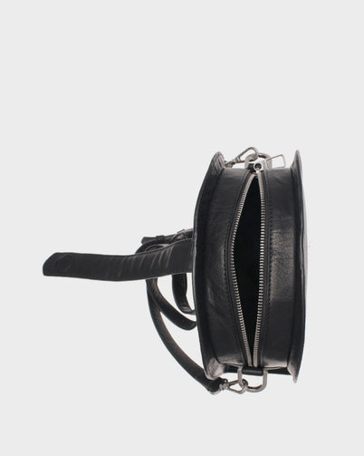 Saddler Freja Black - bagsandluggage.no