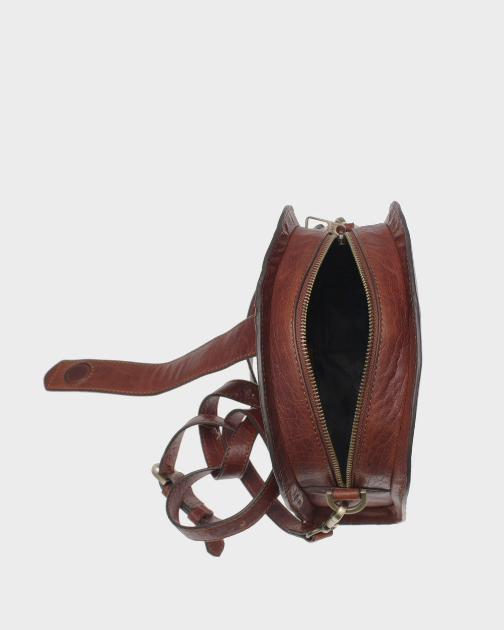 Saddler Freja Midbrown - bagsandluggage.no