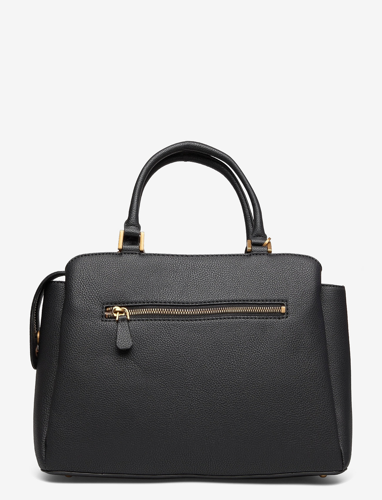 Guess HWVB79 68070 DAYANE TRIPLE CMPRTMNT SATCHEL BLACK - bagsandluggage.no