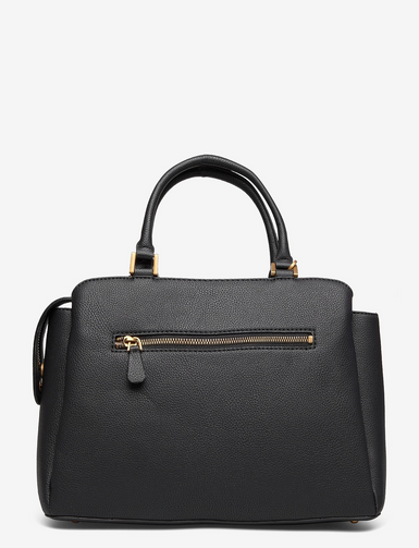 Guess HWVB79 68070 DAYANE TRIPLE CMPRTMNT SATCHEL BLACK - bagsandluggage.no