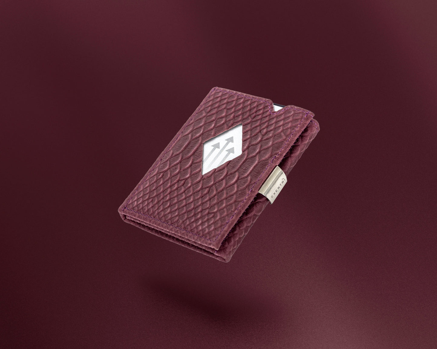 Exentri Wallet Purple Cobra - bagsandluggage.no