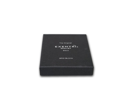 Exentri wallet black - bagsandluggage.no