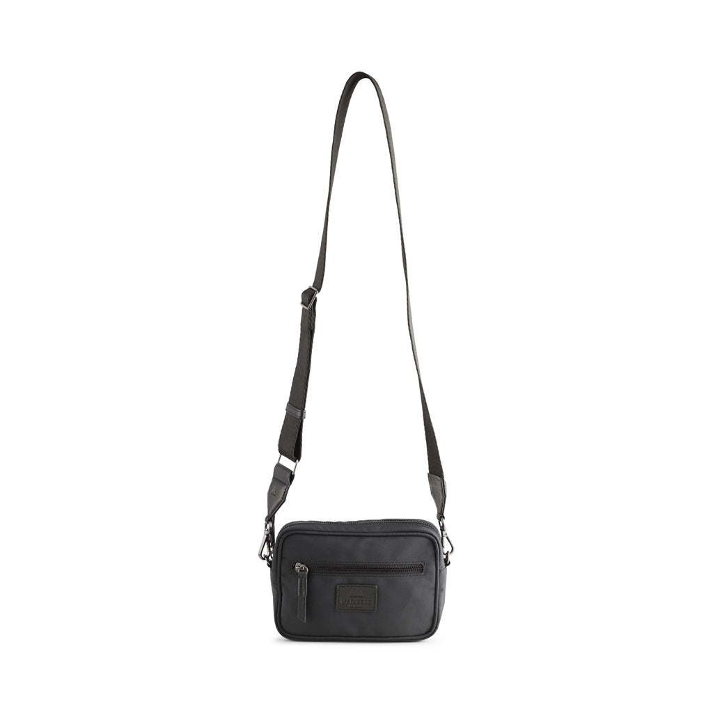 Markberg Elea Crossbody Bag Recycled Black w/Black - bagsandluggage.no