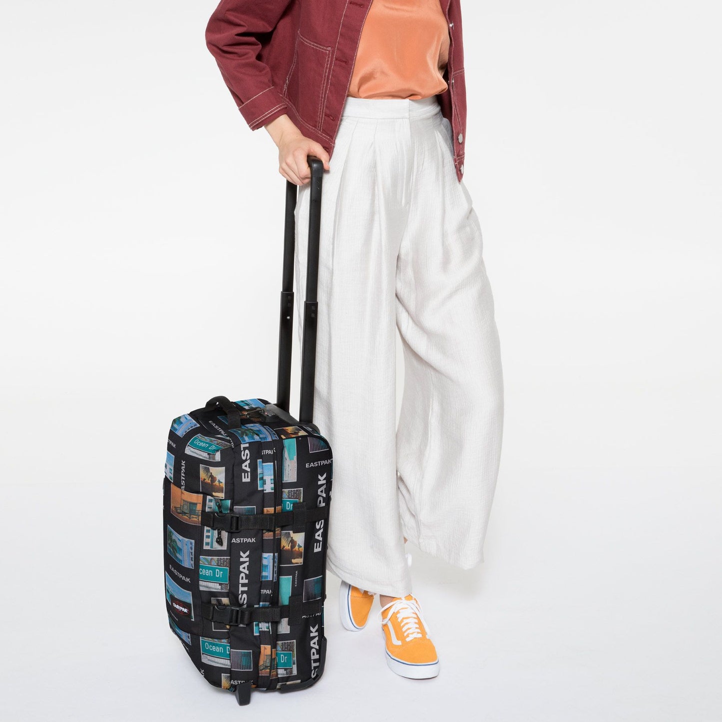 Eastpak EK61LA57 TRANVERZ S PIX COLOR - bagsandluggage.no