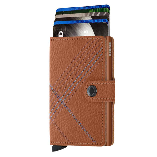 Secrid Miniwallet MSt-Linea caramello - bagsandluggage.no