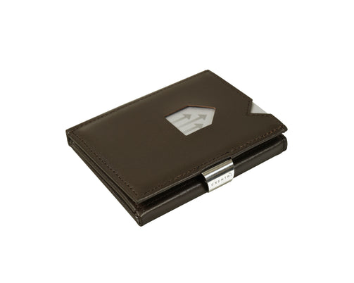 Exentri wallet brown - bagsandluggage.no