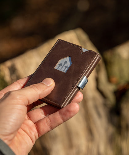 Exentri wallet coffee - bagsandluggage.no