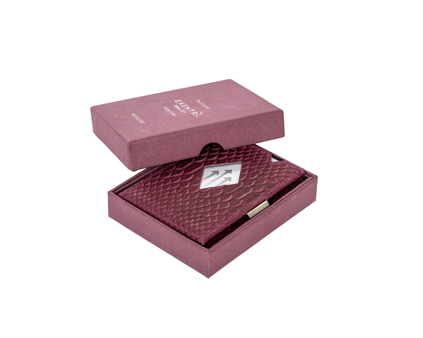 Exentri Wallet Purple Cobra - bagsandluggage.no