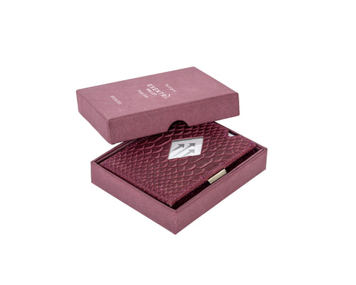 Exentri Wallet Purple Cobra - bagsandluggage.no
