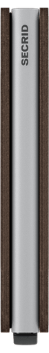 Secrid slimwallet dark brown - bagsandluggage.no
