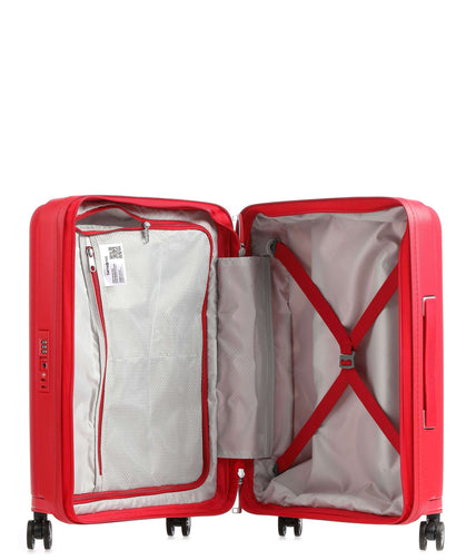 Samsonite HI-FI SPINNER 55/20 EXP RED - bagsandluggage.no